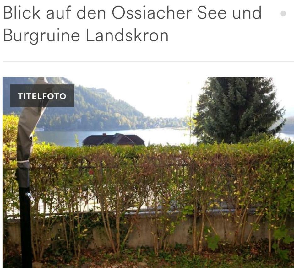 Fewo Hilde Annenheim Buitenkant foto
